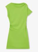 Reiss Freya mini jurk met plooidetail