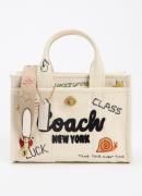 Coach Cargo Tote 20 shopper van canvas met logoborduring