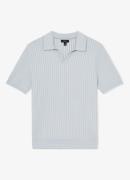 Reiss Lancaster regular fit polo met streepprint