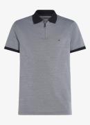 Tommy Hilfiger Regular fit polo met ritssluiting