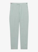 Reiss Warner slim fit pantalon van linnen