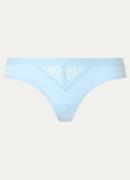 Triumph Aura Spotlight slip met borduring