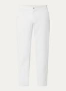Boggi Milano Slim fit pantalon met steekzakken