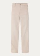 Carhartt WIP Loose fit broek van biologisch katoen met steekzakken