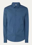 Sandro Regular fit overhemd met stretch
