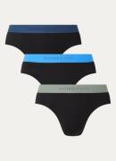 Schiesser Rio slip van biologisch katoen in 3-pack