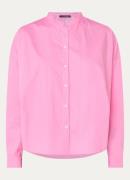 River Woods Blouse met ronde hals