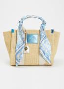 Kurt Geiger Southbank handtas met logo en afneembare schouderriem