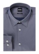 BOSS P-Roan slim fit overhemd met stretch