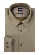 BOSS P-Roan slim fit overhemd met stretch