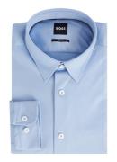 BOSS P-Roan slim fit overhemd met stretch