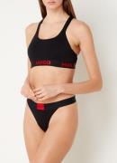 HUGO Voorgevormde bralette met logoband