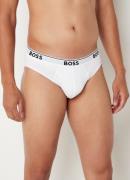 BOSS Slip met logoband in 3-pack