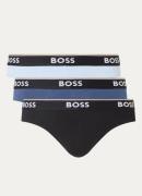 BOSS Slip met logoband in 3-pack