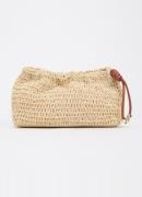 L.K.Bennett Isita clutch met gevlochten detail