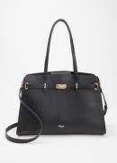 Dune London Define schoudertas van leer