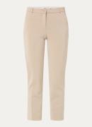 BRAX Maron mid waist tapered fit cropped pantalon