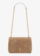 Saint Laurent Jamie 4.3 schoudertas van kalfssuède