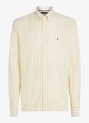 Tommy Hilfiger Regular fit overhemd met streepprint