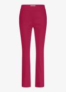 Studio Anneloes Anne mid waist tapered fit cropped pantalon van travel...