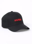 HUGO Jude pet met logoborduring