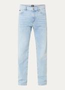BOSS H-Re.Maine slim fit jeans met lichte wassing