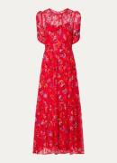 L.K.Bennett Tilly maxi jurk met bloemenprint