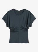 Marc O'Polo Blouse van jersey met vleermuismouw