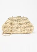 L.K.Bennett Alexa clutch met afneembare schouderriem