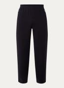 Armani Straight fit joggingbroek met ritszakken