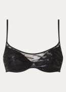 Sarda Milhon push-up bh met pailletten