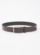 BOSS Erman-L riem van leer