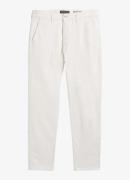 Marc O'Polo Tapered fit jeans in linnenblend met gekleurde wassing