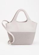 L.K.Bennett Carly shopper met afneembare schouderriem