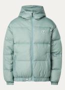 Aape Puffer jack met donsvulling en steekzakken