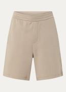 Armani Straight fit korte joggingbroek met steekzakken