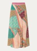 ba&sh Fancy midi rok met print
