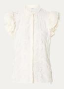 Aaiko Gezana blouse met borduring