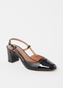 Jonak Dhapop slingback van leer