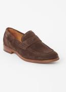 Dune London Sulli loafer van leer