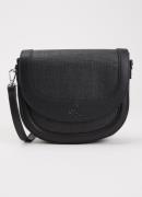 Benetton Crossbodytas met verstelbare schouderriem en logo
