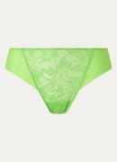 Sarda Shavonne hipster van mesh met kant
