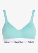 Calvin Klein Modern bralette van biologisch katoen met logoband