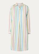 Gerard Darel Pinelopi midi tuniekjurk met streepprint