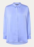 French Connection Damasco oversized blouse van satijn