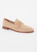 Jonak Thelma loafer van geitensuède