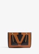 Valentino Garavani Viva Superstar Small schoudertas van lamsleer