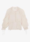 Reiss Zaria tuniek met volant