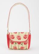 L.K.Bennett Bloom schoudertas met kralendecoratie