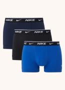 Nike Boxershorts met logoprint in 3-pack